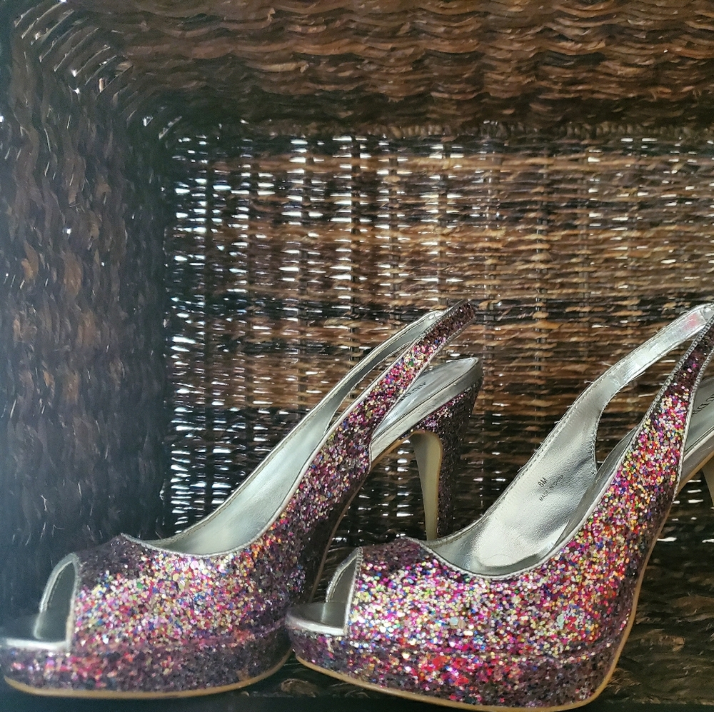 Glitter 6 inch ❤️ Lovely High Heel Shoe
